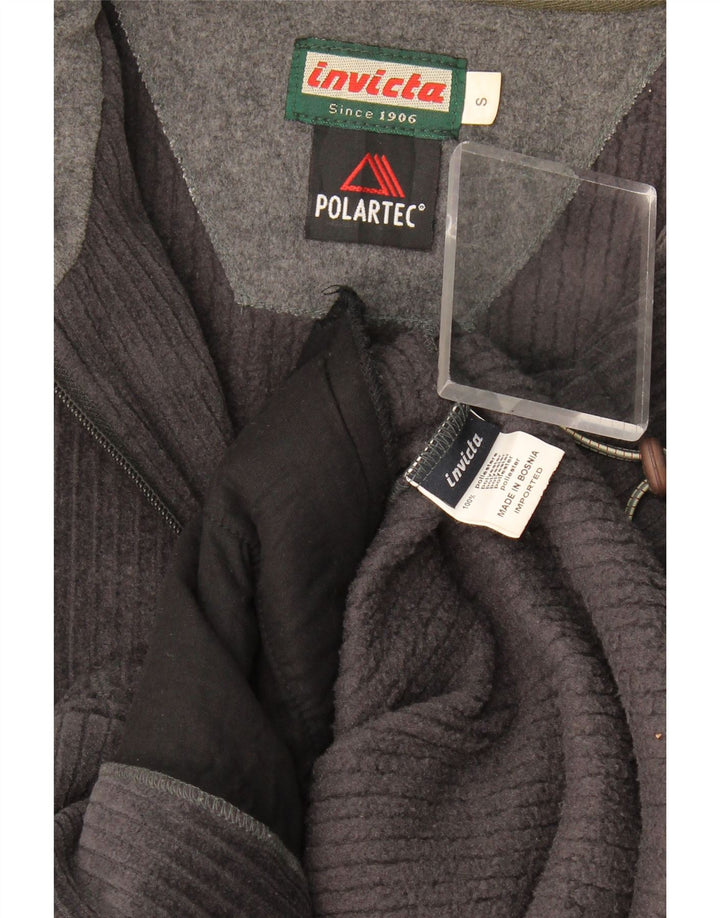 Ανδρική φόρμα βελούδινη Invicta Top Jacket Μικρό Γκρι Πολυεστέρας