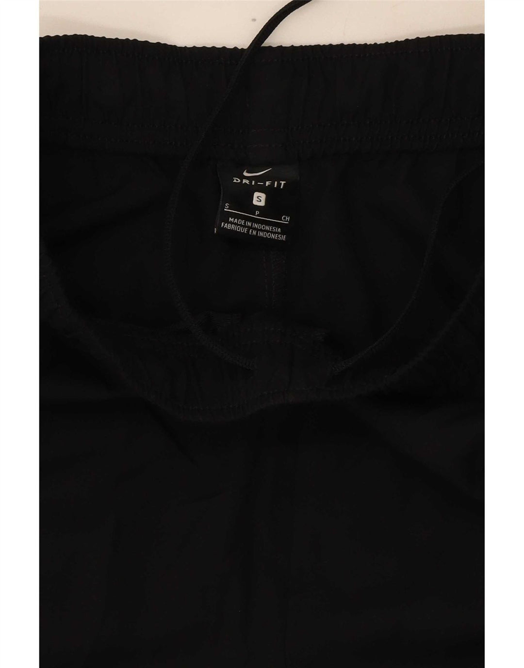 Ανδρικό παντελόνι αθλητικής φόρμας Nike Dri Fit Μικρό μαύρο πολυεστέρα
