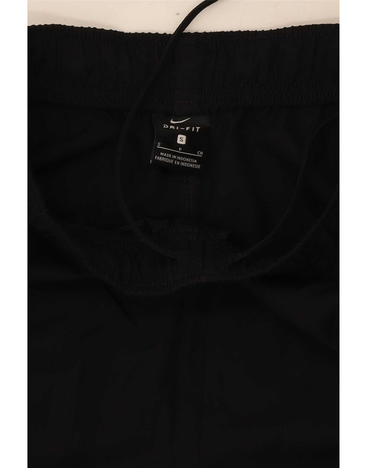 Ανδρικό παντελόνι αθλητικής φόρμας Nike Dri Fit Μικρό μαύρο πολυεστέρα