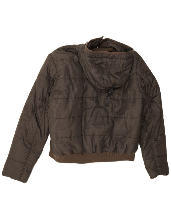 Ανδρικό μπουφάν με κουκούλα Marlboro Classics EU 56 3XL Γκρι πολυεστέρας