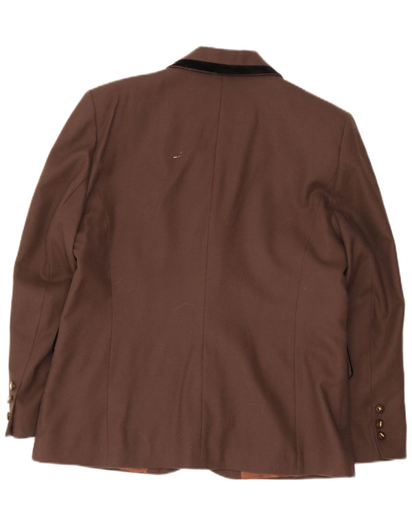 Dorene γυναικείο μπουφάν blazer UK 18 XL καφέ νέο μαλλί