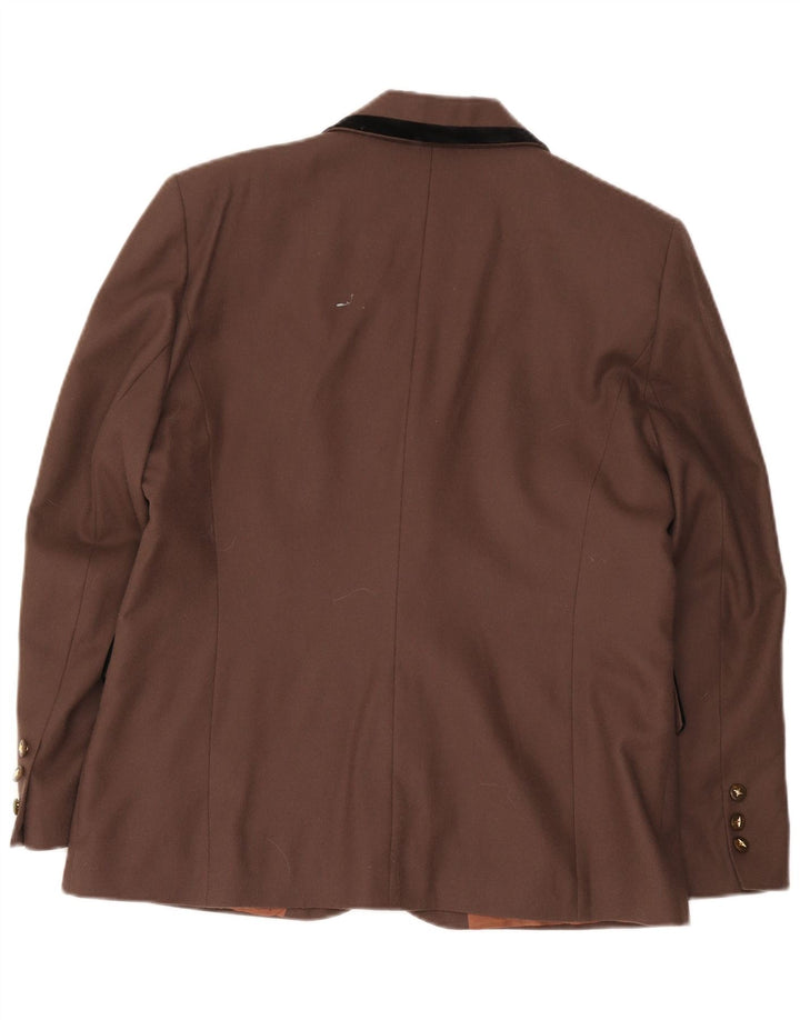 Dorene γυναικείο μπουφάν blazer UK 18 XL καφέ νέο μαλλί