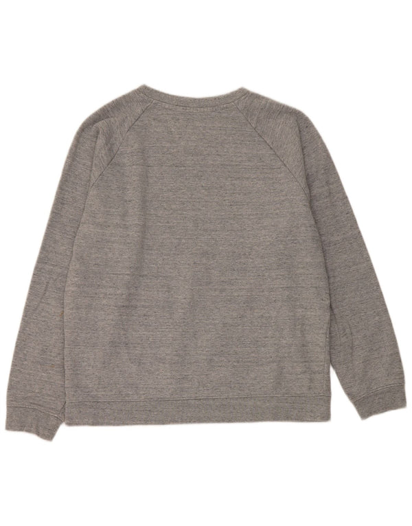 Γυναικείο φούτερ Levi's Jumper UK 14 Βαμβακερό μεσαίο γκρι