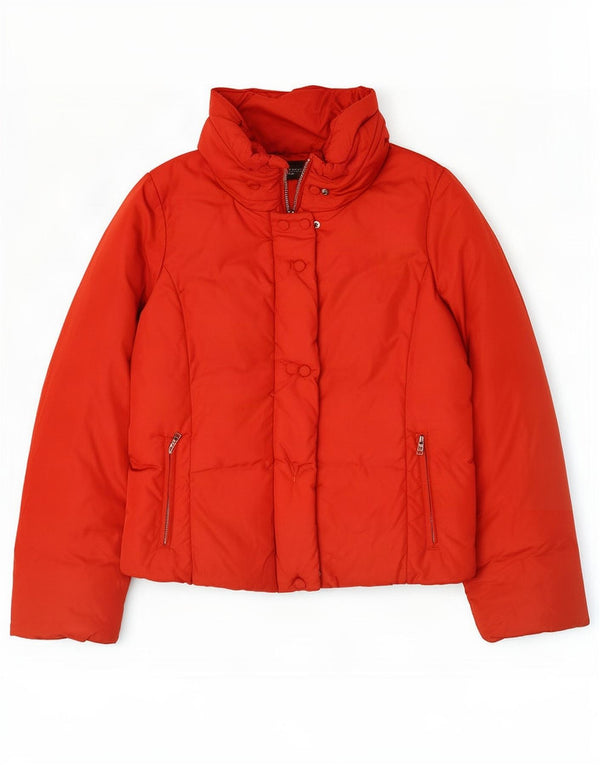 Max Mara Γυναικείο Σαββατοκύριακο με επένδυση UK 14 Medium Red