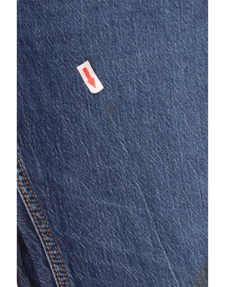 Levi's Mens 505 Straight Jeans W40 L22 Μπλε Βαμβακερό