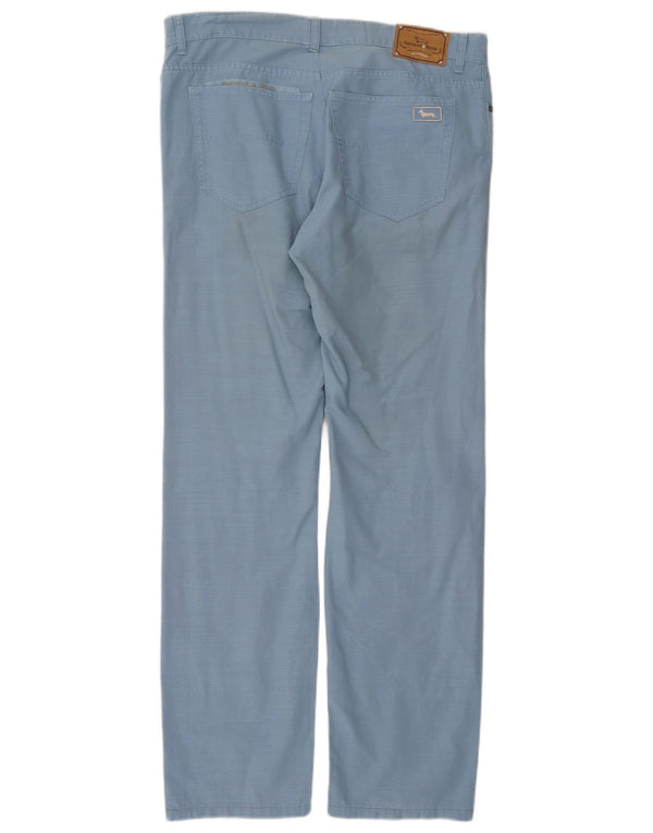 Ανδρικό ίσιο καθημερινό παντελόνι Harmont & Blaine IT 56 3XL W36 L33 Μπλε