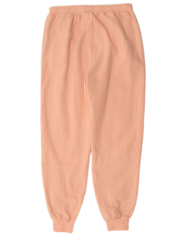 Ellesse Γυναικεία φόρμα παντελόνι Joggers UK 14 Μεσαίο Ροζ Βαμβακερό