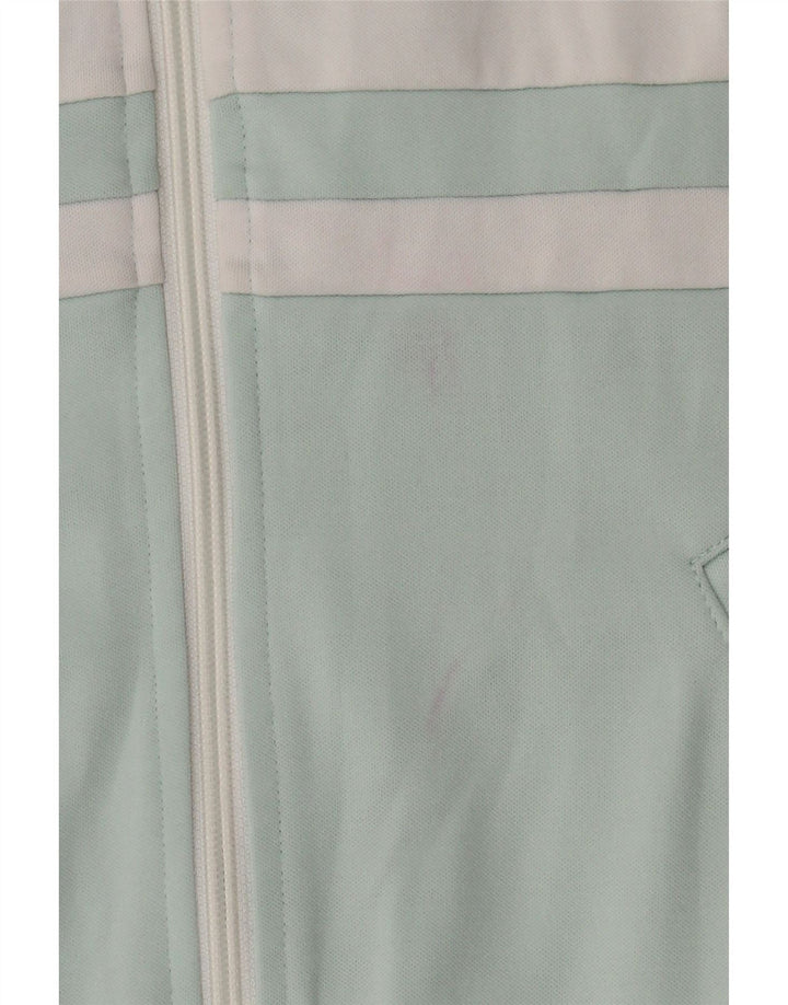 Γυναικεία αθλητική φόρμα DIADORA Top Jacket UK 16 Large Turquoise Colourblock