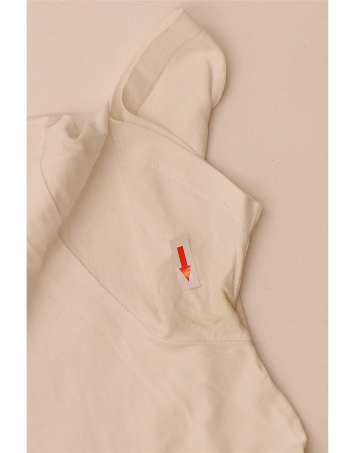 Ανδρικό γραφικό T-Shirt Levi's Top Μεσαίο λευκό βαμβακερό