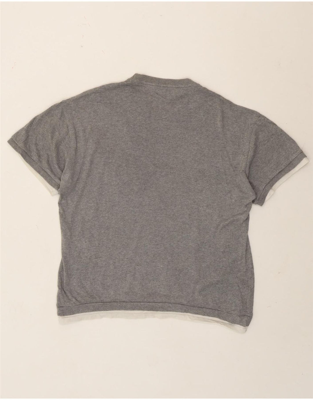 Zara Ανδρικό T-Shirt Top Small Grey
