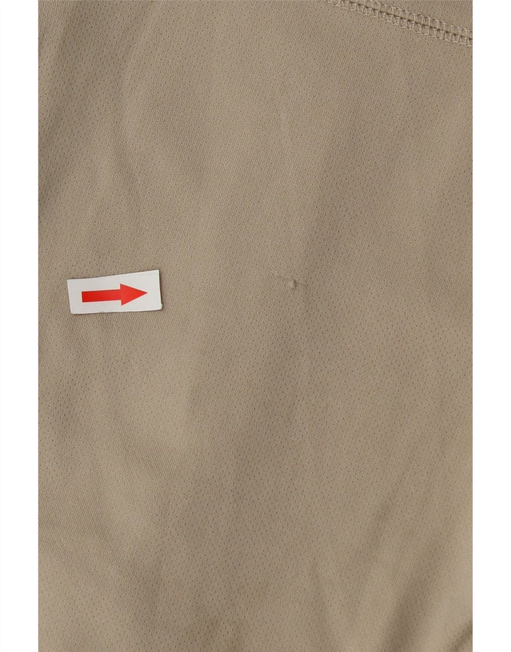 Izod Girls Mini Φούστα 11-12 ετών W26 Beige Polyester