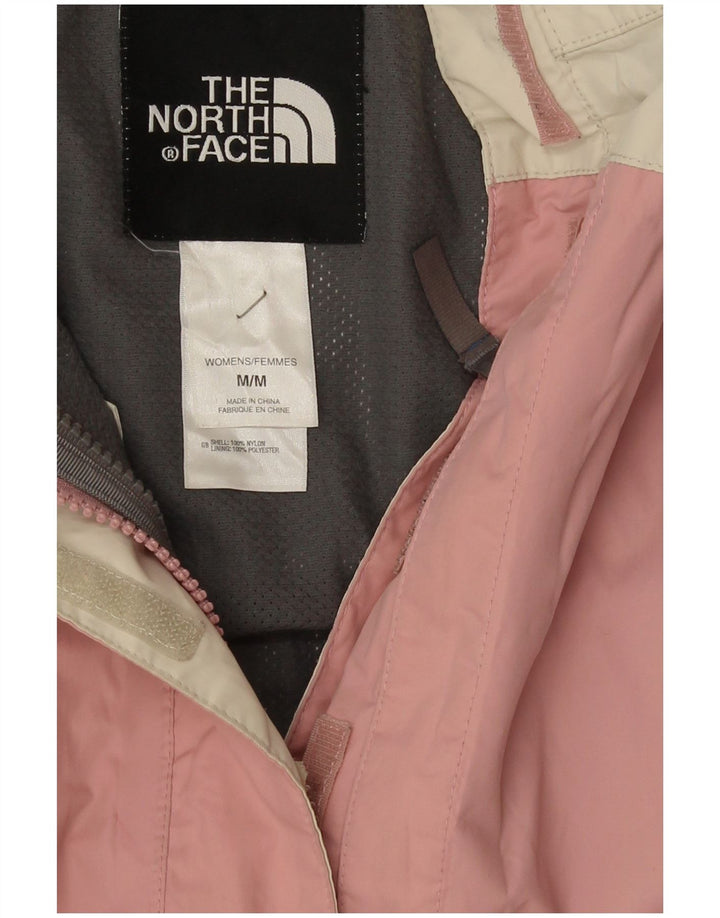 The North Face γυναικείο μπουφάν βροχής UK 12 Medium Pink Colourblock Nylon