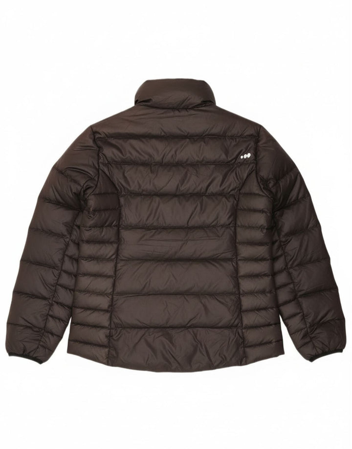 Wed Ze Γυναικείο Μπουφάν EU 46 Μεσαίου Μαύρου Πολυεστέρα