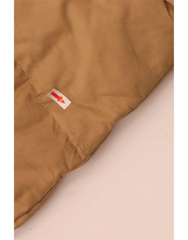 Ανδρικό μπουφάν Levi's Hooded UK 40 Large Beige Nylon