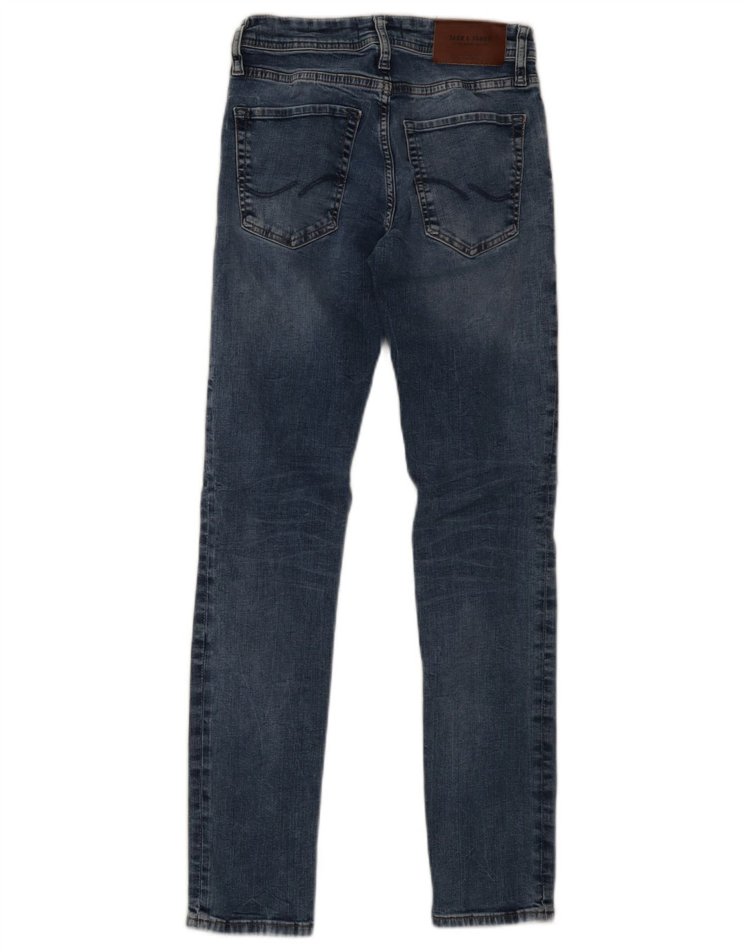 Jack & Jones Ανδρικό Τζιν GLENN Slim W27 L32 Μπλε βαμβακερό