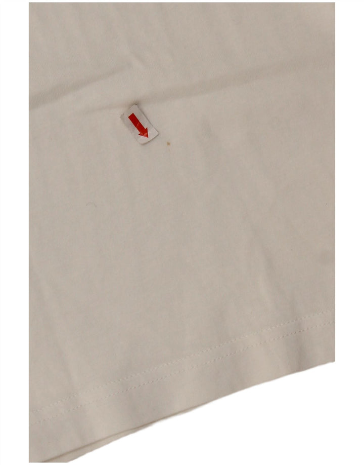 Ανδρικό γραφικό μπλουζάκι Nike Top XL White Colourblock