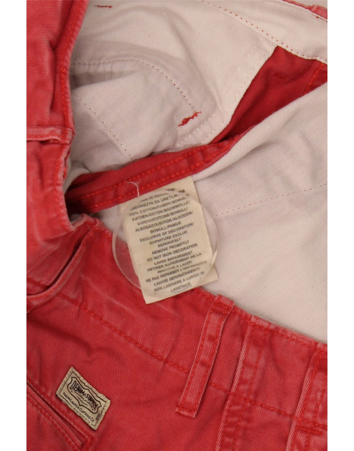 Ανδρικό σορτς Chino Ralph Lauren Denizen W32 Μεσαίο κόκκινο βαμβακερό