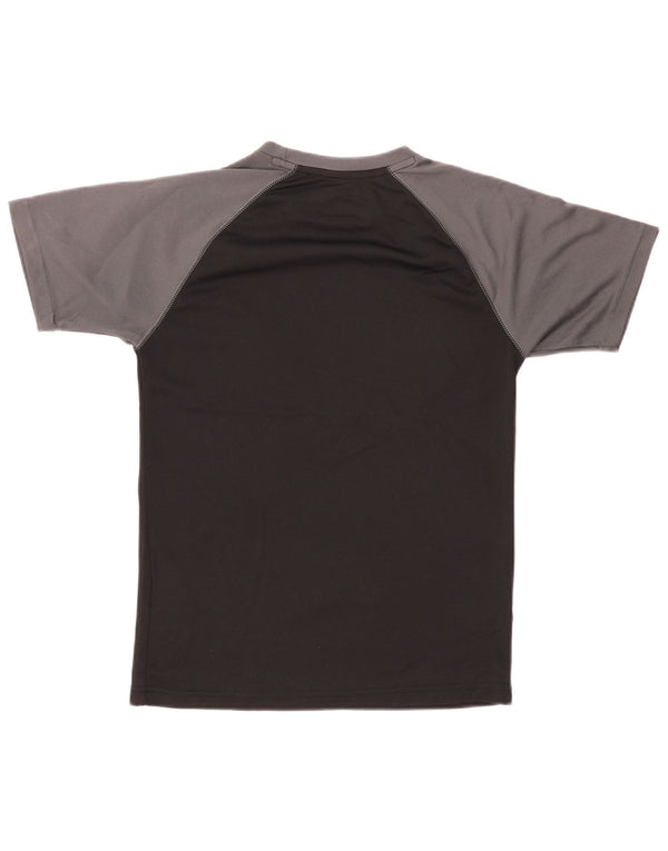 MOUNTAIN WAREHOUSE Ανδρικό IsoCool T-Shirt Top Small Black Colourblock
