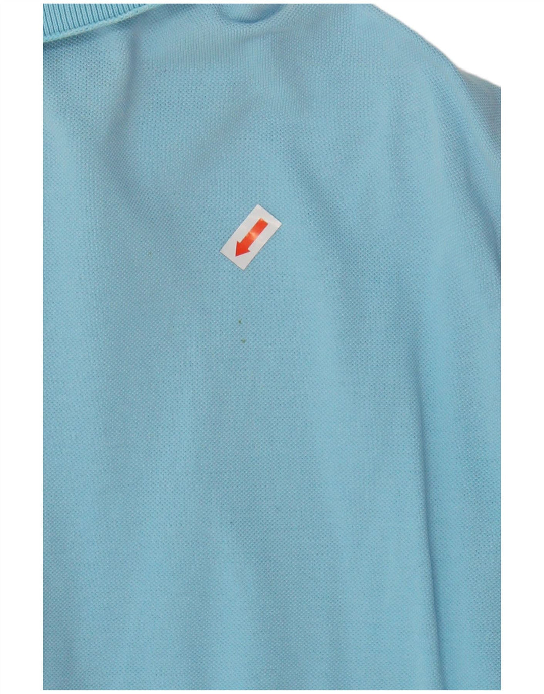 LOTTO Mens Polo Shirt Medium Blue