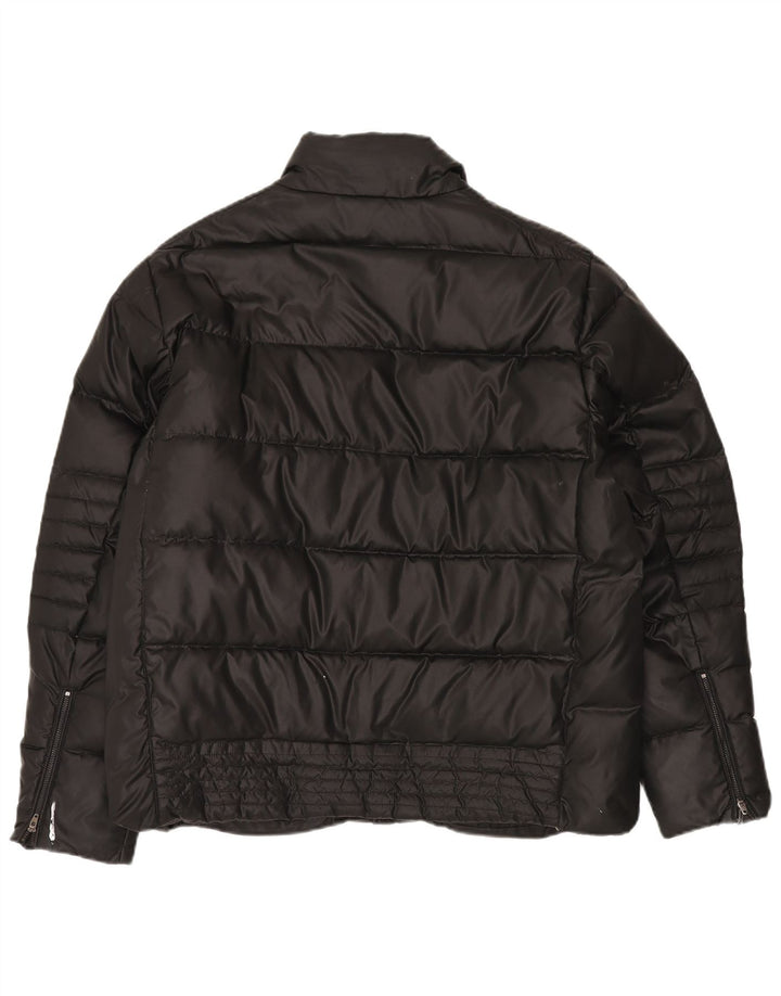 Dkny Ανδρικό μπουφάν με επένδυση UK 42 XL μαύρο πολυεστέρα