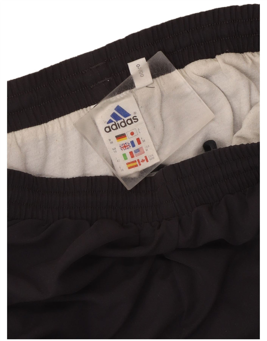 Γυναικεία αθλητική φόρμα Adidas Παντελόνι UK 10 Small Navy Blue Polyester