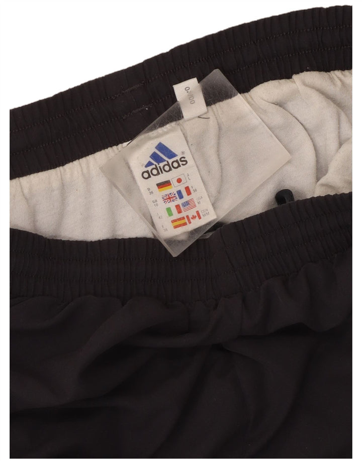 Γυναικεία αθλητική φόρμα Adidas Παντελόνι UK 10 Small Navy Blue Polyester
