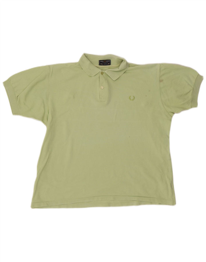 FRED PERRY Ανδρικό Πόλο Μπλουζάκι Μεσαίο Πράσινο