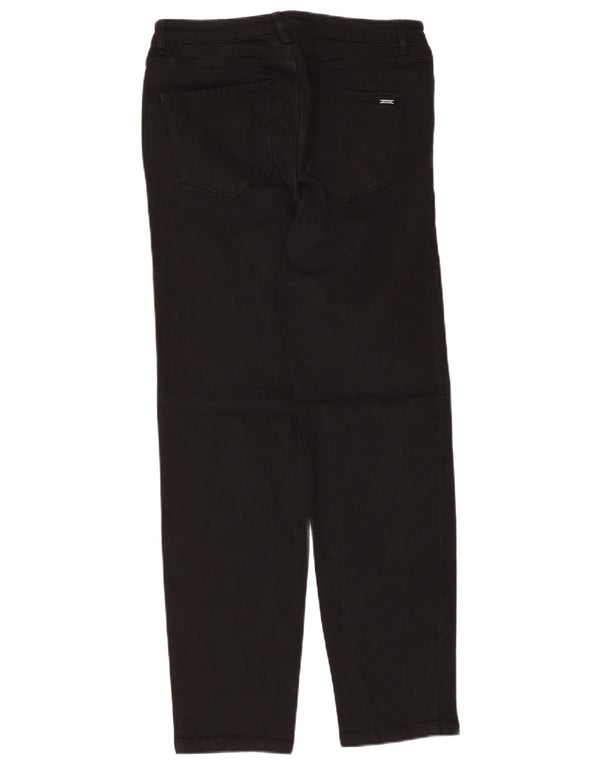 Massimo Dutti Γυναικείο Slim Jeans EU 38 Small W28 L28 Black