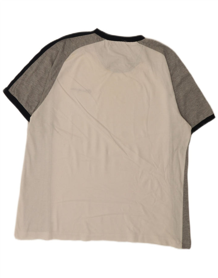 Ανδρικό T-Shirt Champion Top Large White Colourblock