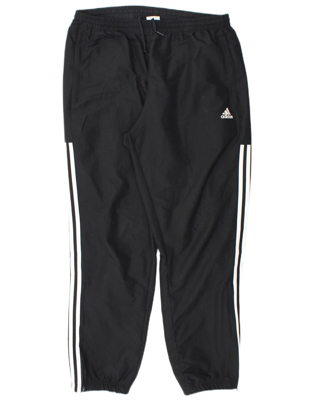 Ανδρική φόρμα ADIDAS Παντελόνι Joggers Μεγάλο Μαύρο Πολυεστέρα