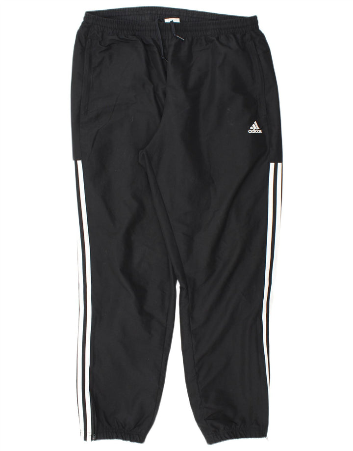 Ανδρική φόρμα ADIDAS Παντελόνι Joggers Μεγάλο Μαύρο Πολυεστέρα