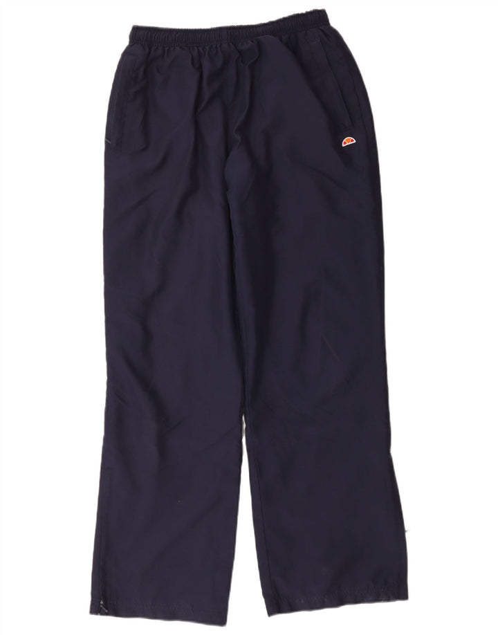Ellesse Γυναικεία φόρμα παντελόνι UK 14 Medium Navy Blue Polyester