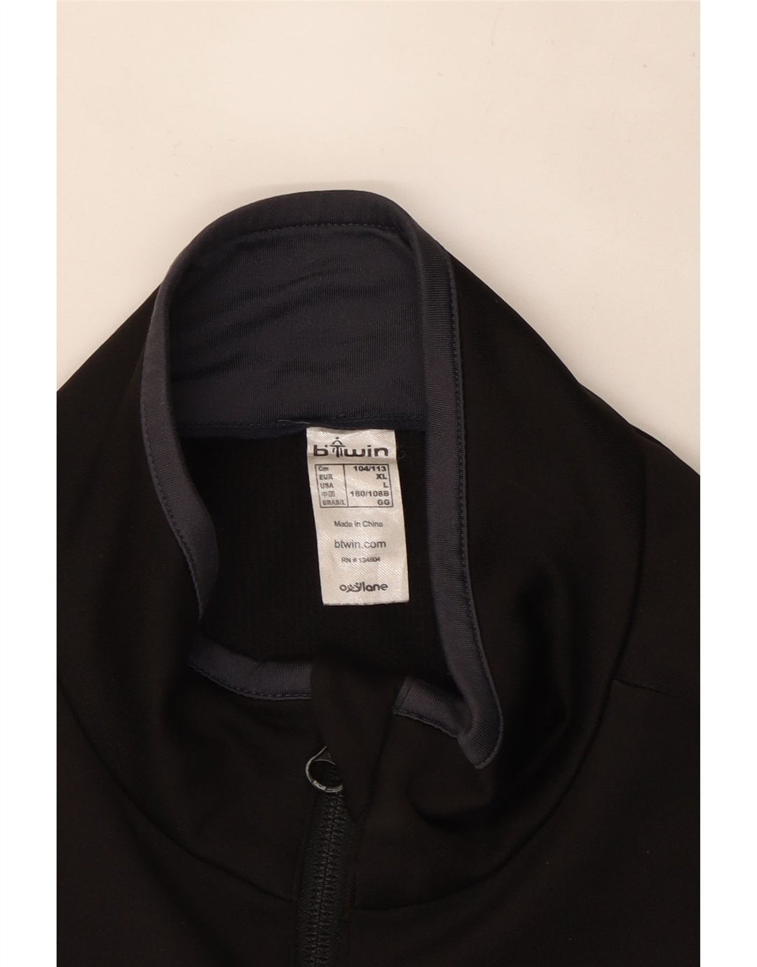 Ανδρική φόρμα Vintage Top Jacket Μαύρο Πολυεστέρας