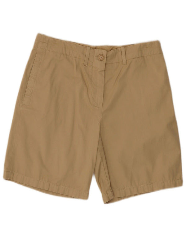 Lacoste Γυναικείο σορτς Chino UK 8 Small W30 Μπεζ βαμβακερό