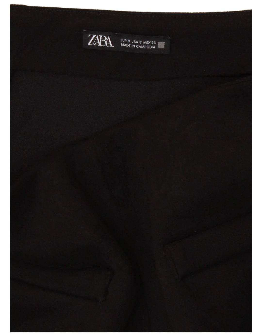 Zara Γυναικεία Μίνι Φούστα Μικρή W28 Μαύρη