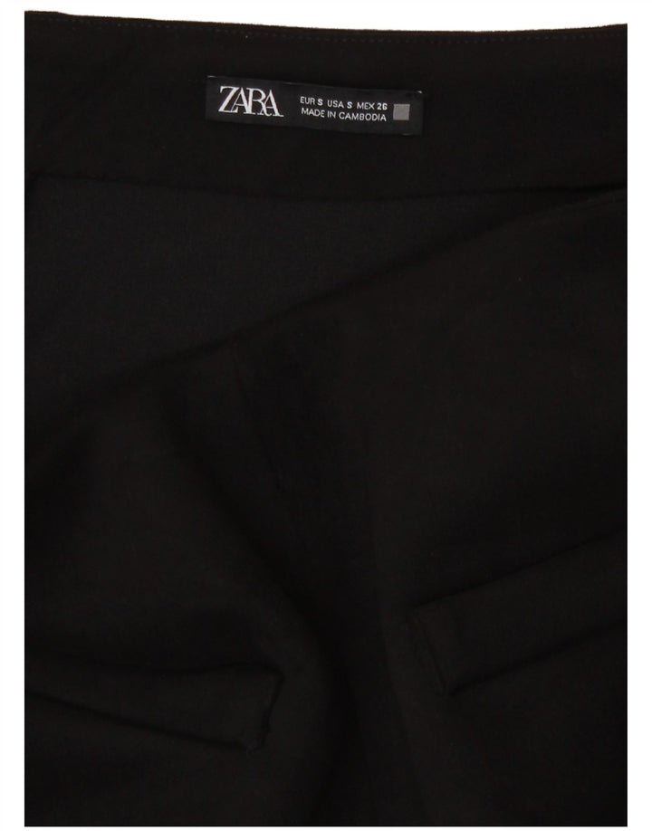 Zara Γυναικεία Μίνι Φούστα Μικρή W28 Μαύρη