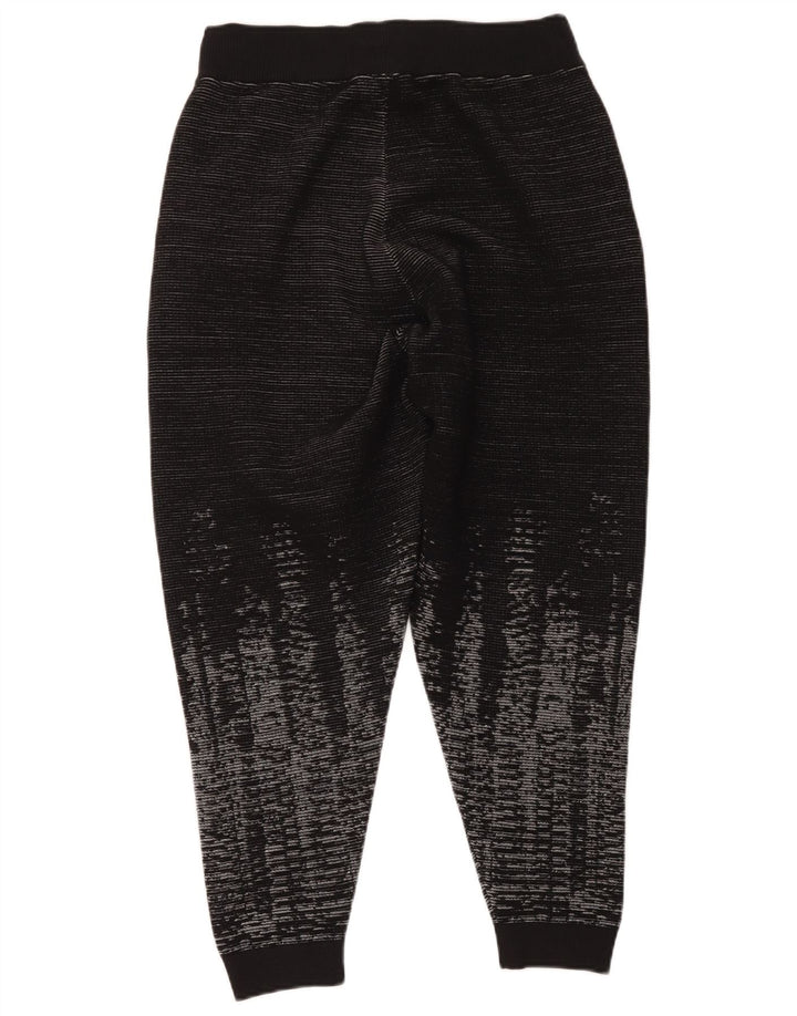 Ανδρική αθλητική φόρμα Adidas Παντελόνι Joggers Μεσαίο μαύρο γεωμετρικό μαλλί