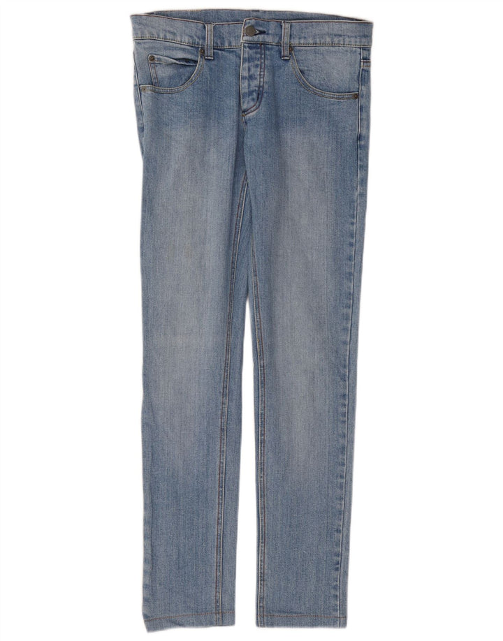 Φτηνό Monday Womens Slim Jeans W28 L32 Blue Cotton