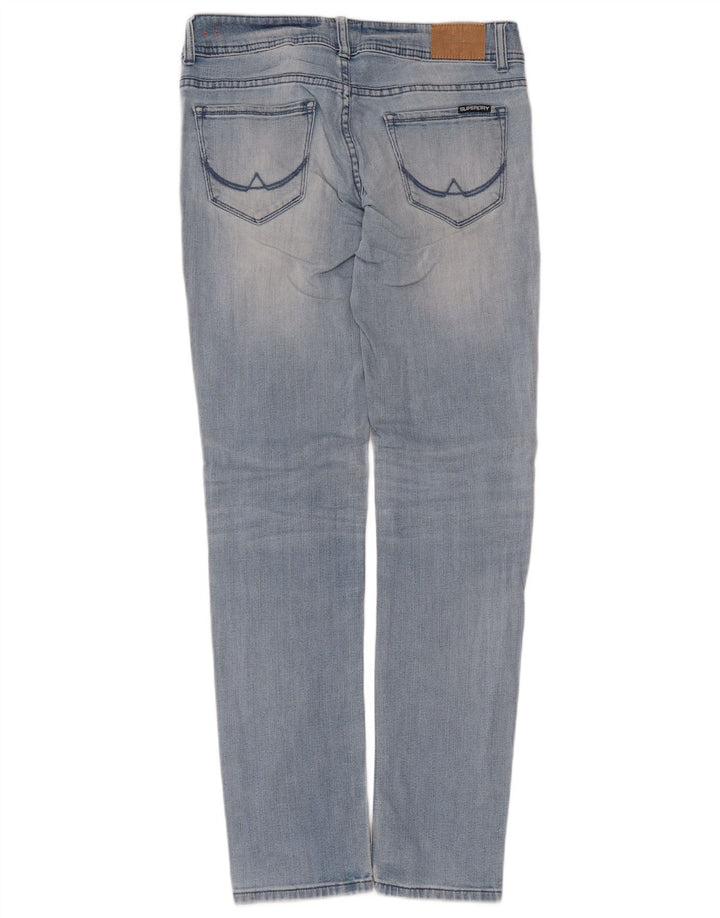 Superdry Γυναικείο Cigarette Slim Jeans W29 L32 Blue Cotton