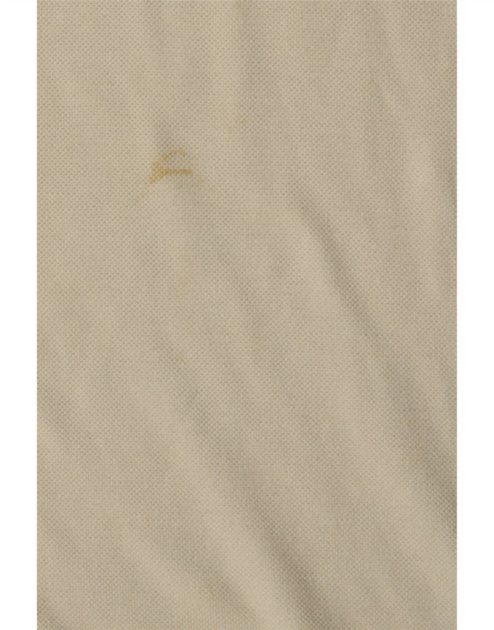 Fred Perry Ανδρικό Πόλο Μπλουζάκι μεγάλο σε λευκό βαμβακερό