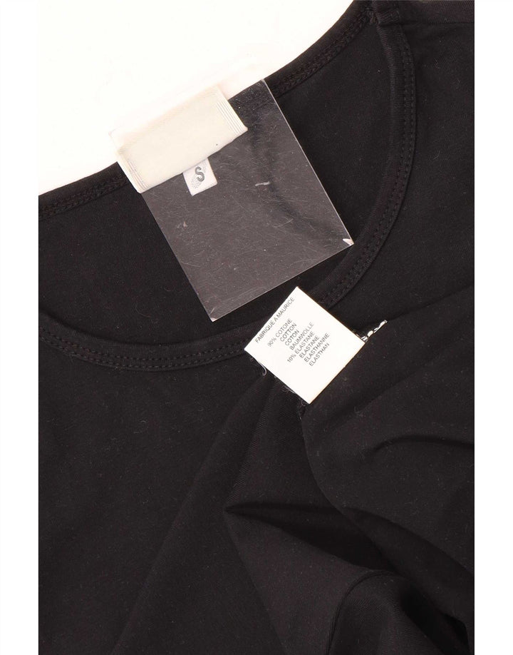 Asics Γυναικείο T-Shirt Top UK 8 Small Black