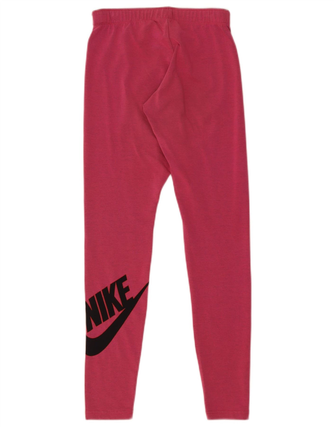 Γυναικεία γραφικά κολάν Nike UK 8 Μικρά ροζ βαμβακερά
