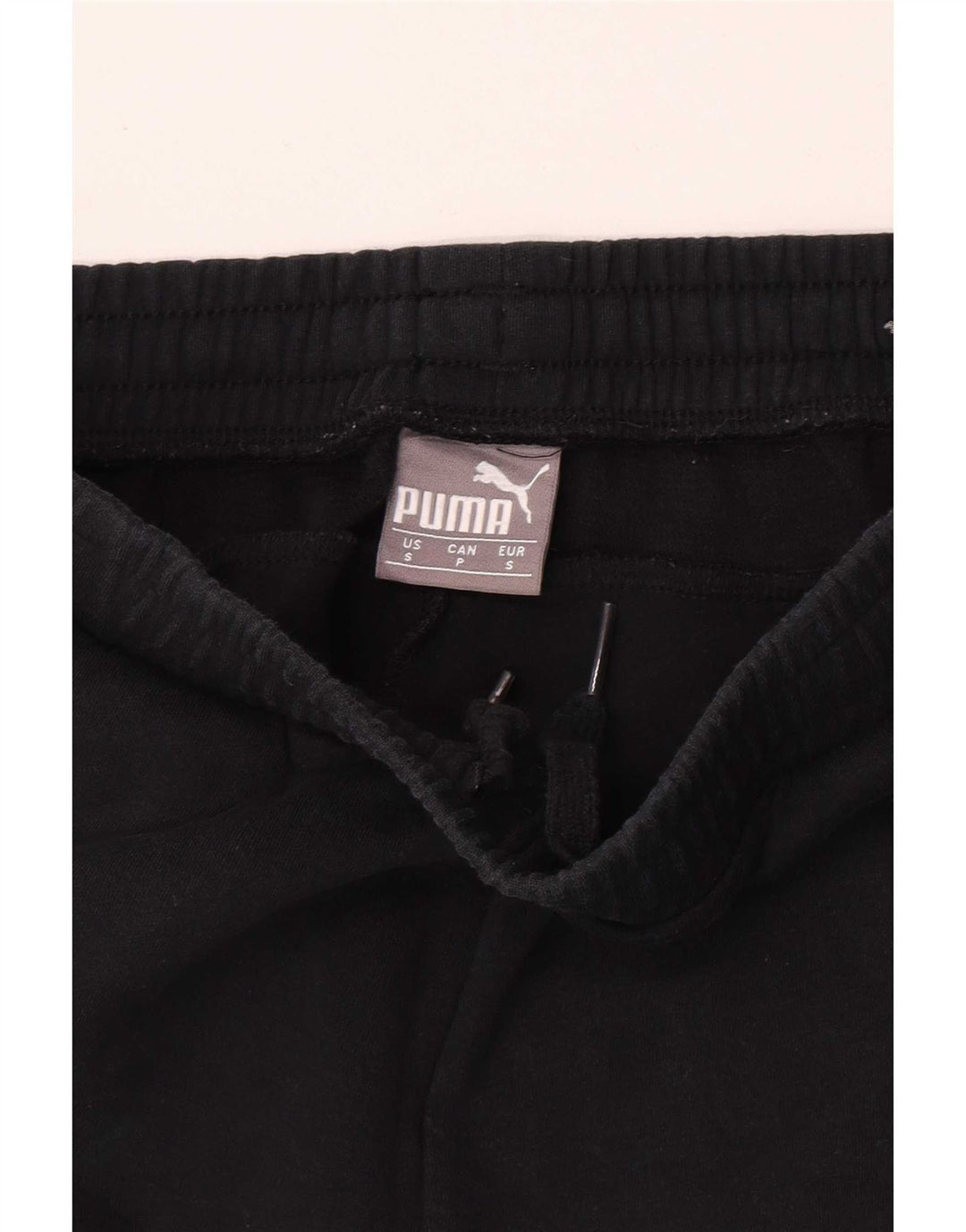Puma Γυναικείο Παντελόνι Φόρμας UK 8 Small Μαύρο
