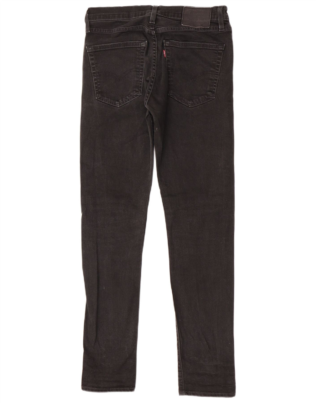Ανδρικό Skinny Jeans Levi's W30 L32 Μαύρο βαμβακερό