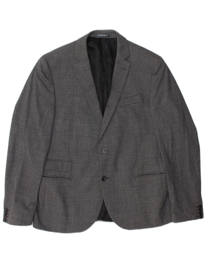Daniele Alessandrini Ανδρικό σακάκι με 2 κουμπιά σακάκι IT 52 XL Grey Houndstooth