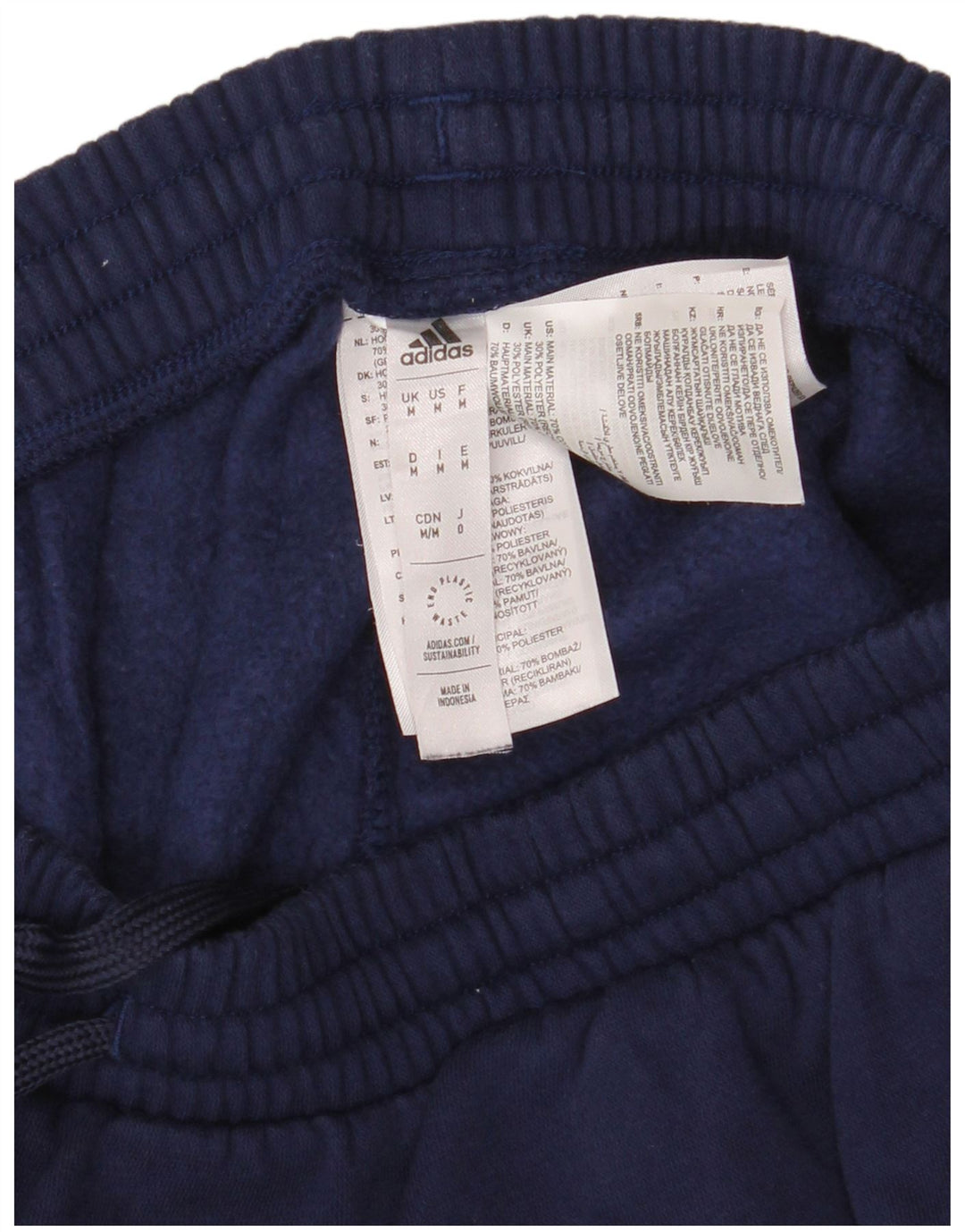 Ανδρική φόρμα ADIDAS Παντελόνι Joggers Medium Navy Blue Βαμβακερό