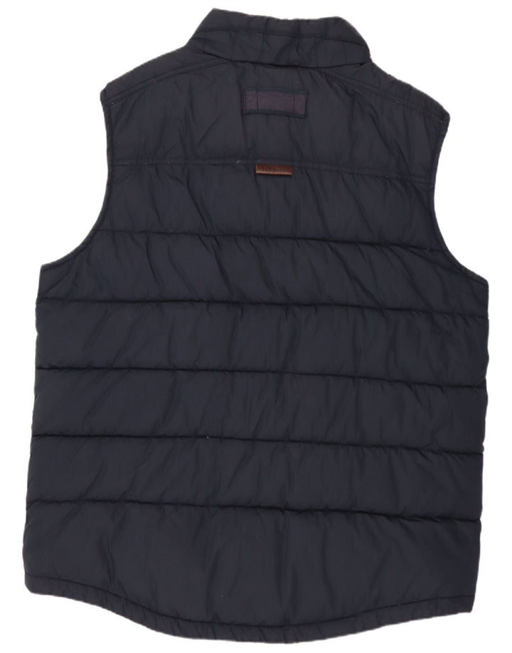 FAT FACE Ανδρικό padded Gilet UK 42 XL Navy Blue Polyester