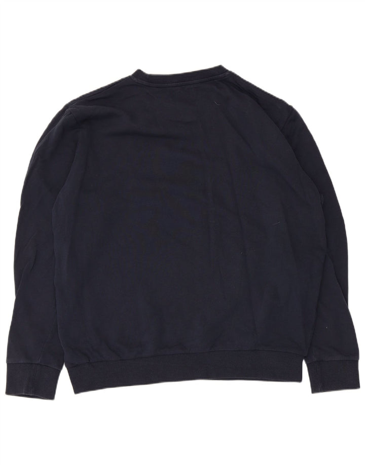 Ανδρικό φούτερ Jack & Jones Jumper XL Navy Blue Cotton