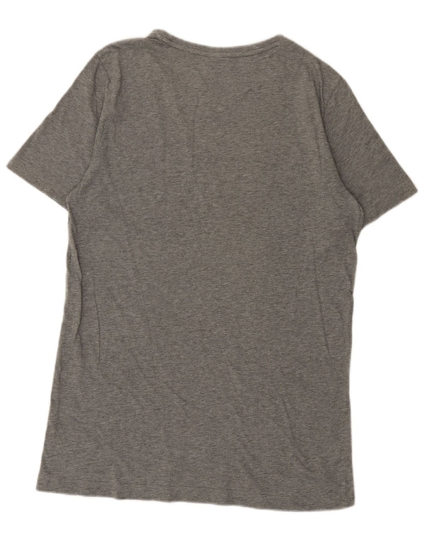 Ανδρικό γραφικό μπλουζάκι Puma Top Medium Grey Flecked