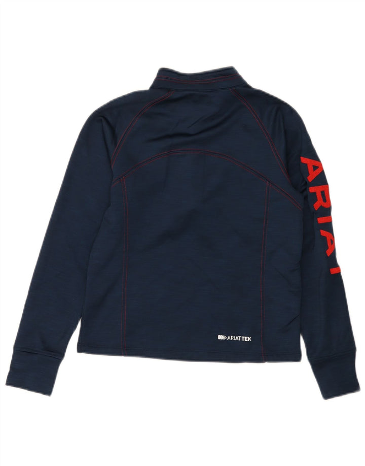 ARIAT Boys Graphic Pullover αθλητική φόρμα 9-10 ετών μεσαίου μπλε ναυτικού